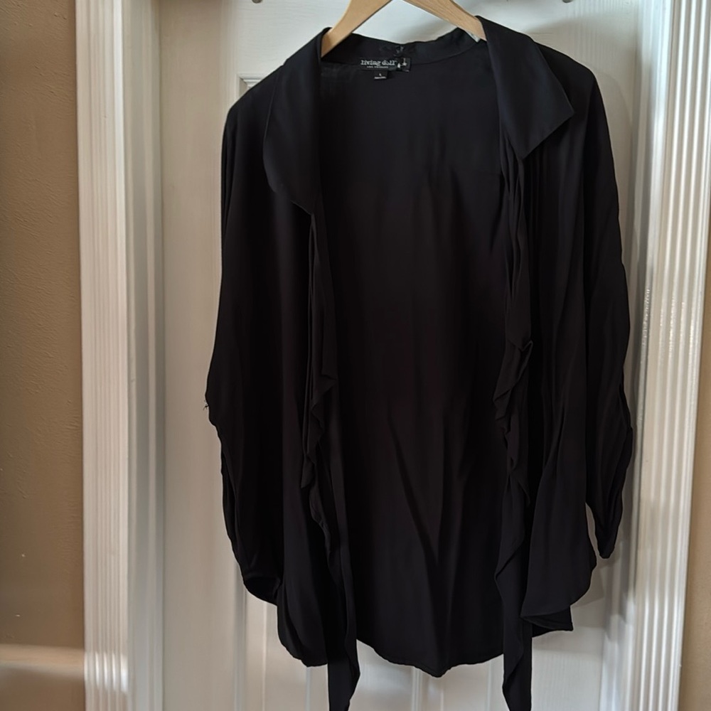 Shirt jacket